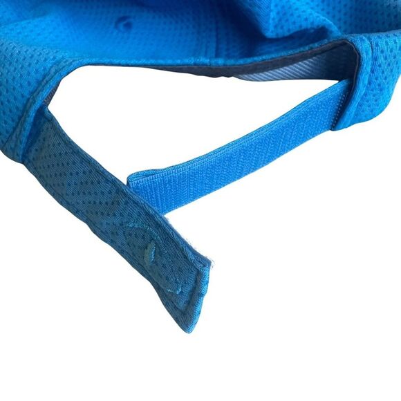 ICON Old Course St Andrews Scotland Golf Cap Blue Performance Mesh NWT - Picture 4 of 6